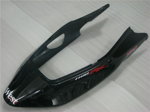 96-07 Black White West CBR1100XX Motorcycle Fairings 96-07 Black White West CBR1100XX Motorcycle Fairings
