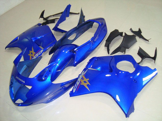96-07 Blue Blackbird CBR1100XX Blackbird Motorcycle Fairings 96-07 Blue Blackbird CBR1100XX Blackbird Motorcycle Fairings