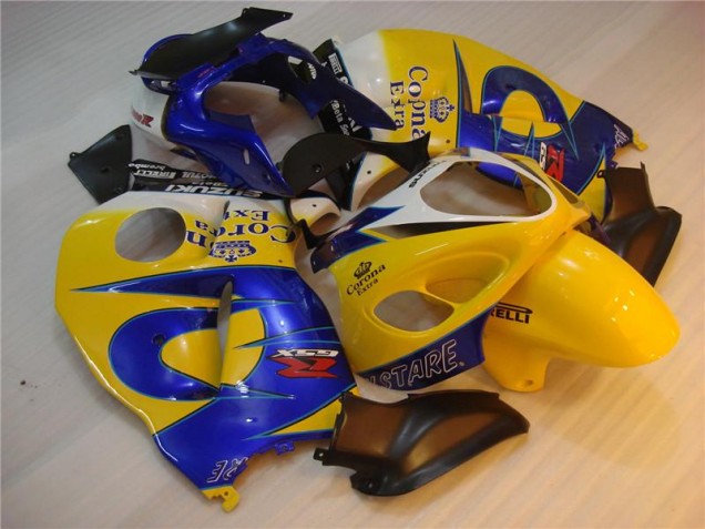 96-07 Ellow Blue GSXR 1300 Hayabusa Motorcycle Fairings 96-07 Ellow Blue GSXR 1300 Hayabusa Motorcycle Fairings