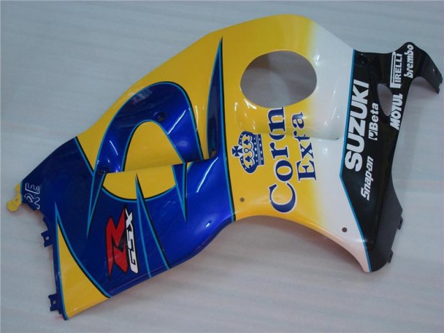 96-07 Ellow Blue GSXR 1300 Hayabusa Motorcycle Fairings 96-07 Ellow Blue GSXR 1300 Hayabusa Motorcycle Fairings