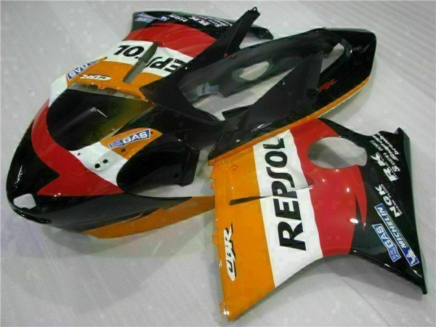 96-07 Orange Repsol CBR1100XX Motorcycle Fairings 96-07 Orange Repsol CBR1100XX Motorcycle Fairings