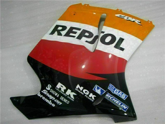 96-07 Orange Repsol CBR1100XX Motorcycle Fairings 96-07 Orange Repsol CBR1100XX Motorcycle Fairings