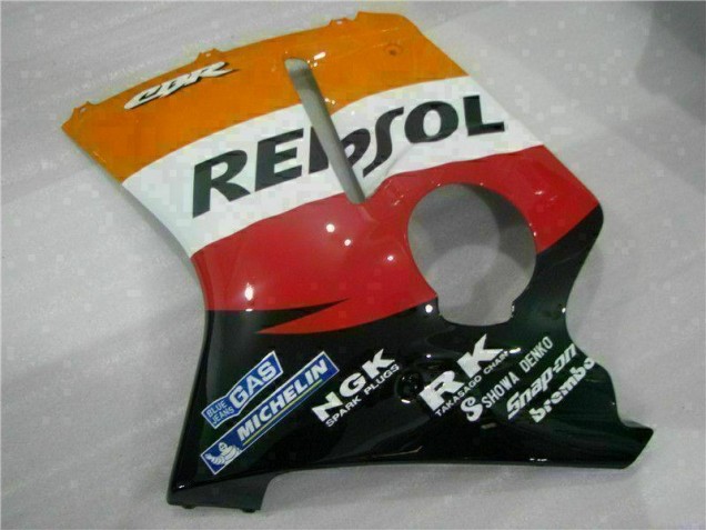 96-07 Orange Repsol CBR1100XX Motorcycle Fairings 96-07 Orange Repsol CBR1100XX Motorcycle Fairings