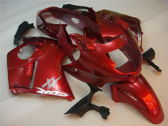 96-07 Red CBR1100XX Motorcycle Fairings 96-07 Red CBR1100XX Motorcycle Fairings