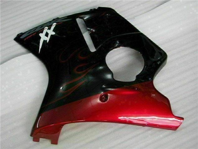 96-07 Red Flame CBR1100XX Motorcycle Fairing 96-07 Red Flame CBR1100XX Motorcycle Fairing