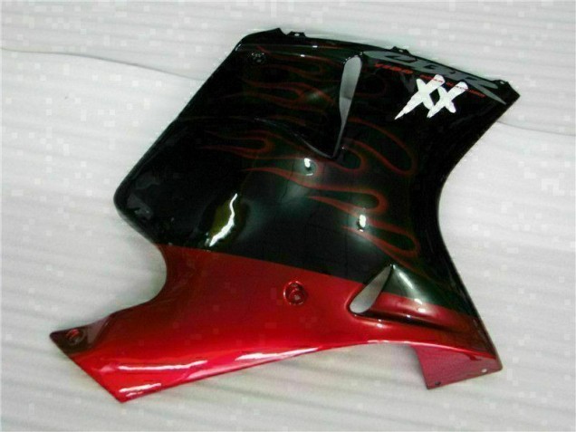 96-07 Red Flame CBR1100XX Motorcycle Fairing 96-07 Red Flame CBR1100XX Motorcycle Fairing