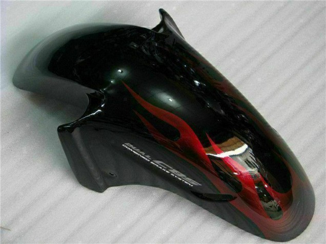 96-07 Red Flame CBR1100XX Motorcycle Fairing 96-07 Red Flame CBR1100XX Motorcycle Fairing