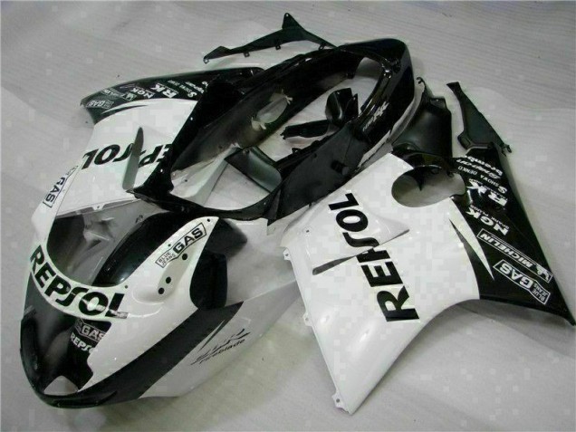 96-07 White Black Repsol CBR1100XX Motorcycle Fairings 96-07 White Black Repsol CBR1100XX Motorcycle Fairings