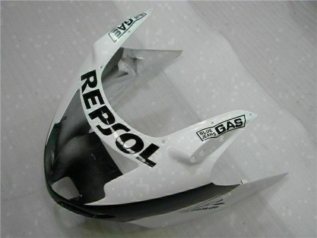 96-07 White Black Repsol CBR1100XX Motorcycle Fairings 96-07 White Black Repsol CBR1100XX Motorcycle Fairings