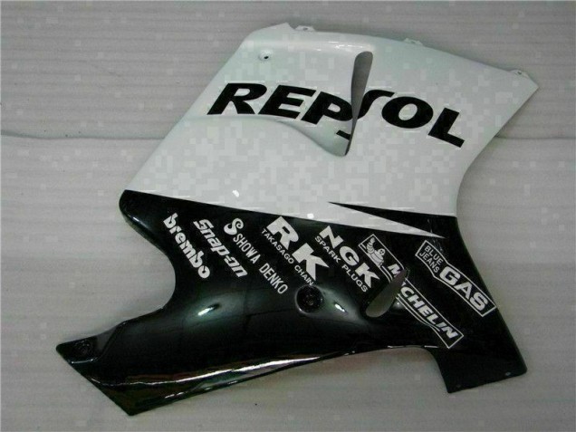 96-07 White Black Repsol CBR1100XX Motorcycle Fairings 96-07 White Black Repsol CBR1100XX Motorcycle Fairings