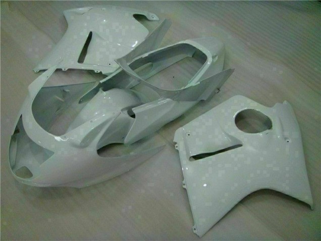 96-07 White CBR1100XX Motorcycle Fairings