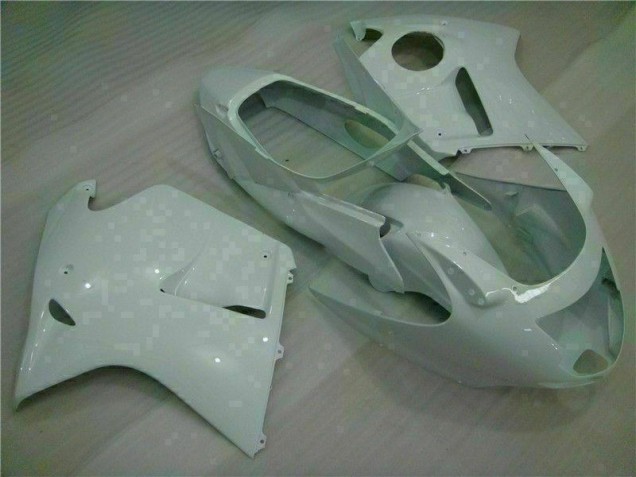 96-07 White CBR1100XX Motorcycle Fairings