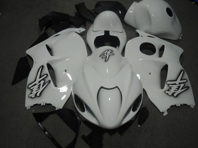 96-07 White GSXR 1300 Hayabusa Motorcycle Bodywork 96-07 White GSXR 1300 Hayabusa Motorcycle Bodywork