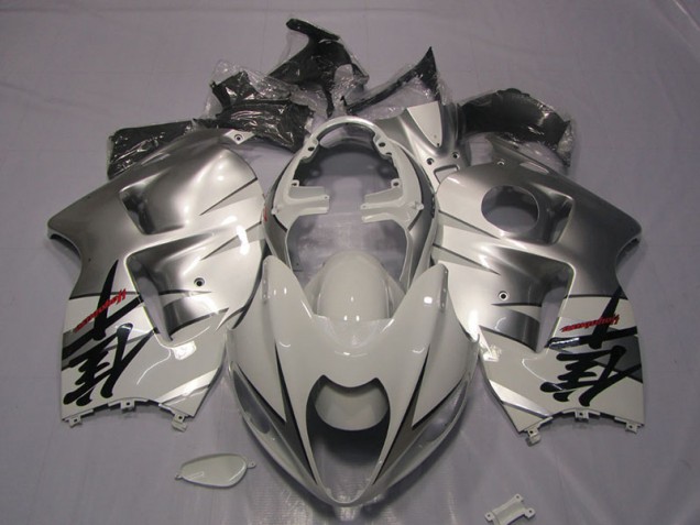 96-07 White GSXR 1300 Hayabusa Motorcycle Fairing