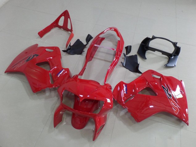 98-01 Red VFR800 Motorcycle Fairings 98-01 Red VFR800 Motorcycle Fairings