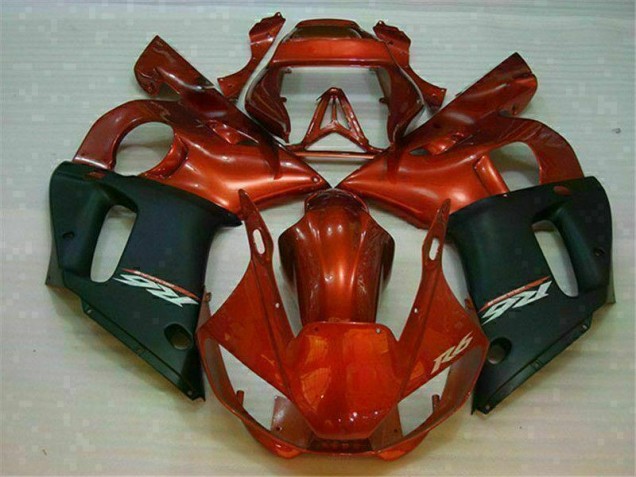 98-02 Black Brown YZF R6 Motorcycle Fairings 98-02 Black Brown YZF R6 Motorcycle Fairings