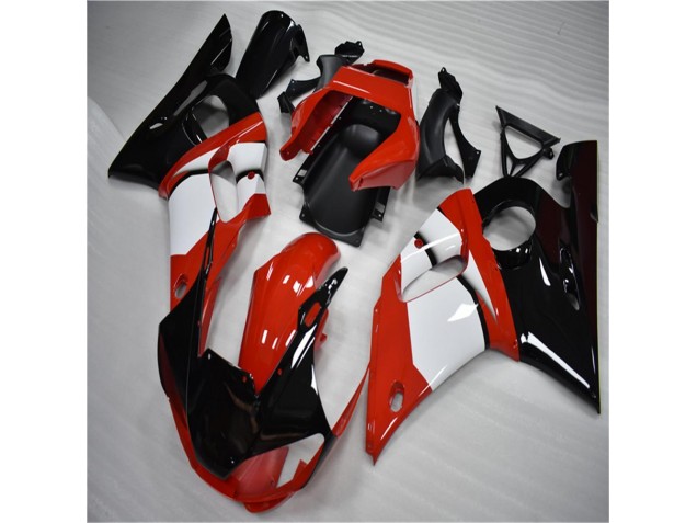 98-02 Black White YZF R6 Motorcycle Fairings 98-02 Black White YZF R6 Motorcycle Fairings