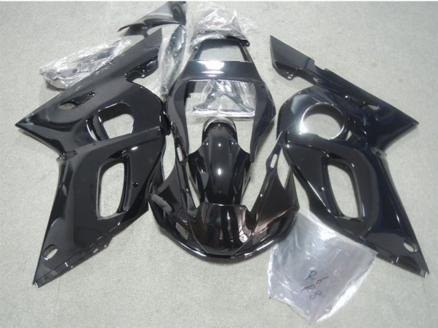 98-02 Black YZF R6 Motorcycle Fairing 98-02 Black YZF R6 Motorcycle Fairing