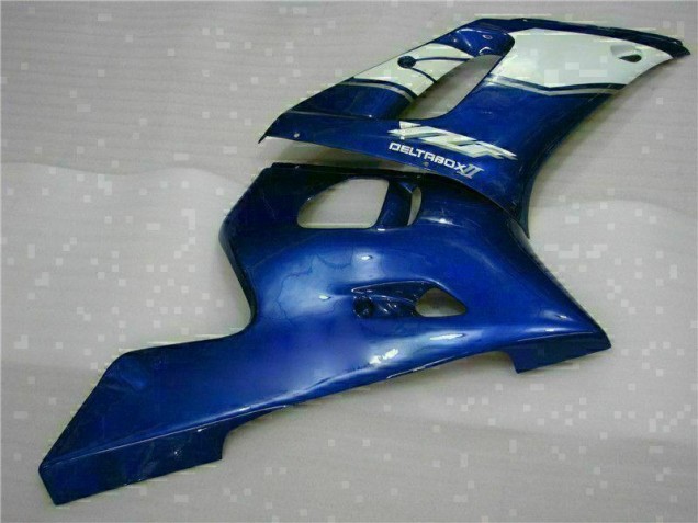 98-02 Blue YZF R6 Motorcycle Fairing 98-02 Blue YZF R6 Motorcycle Fairing