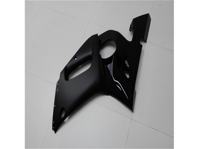 98-02 Glossy Matte Black YZF R6 Motorcycle Fairings 98-02 Glossy Matte Black YZF R6 Motorcycle Fairings