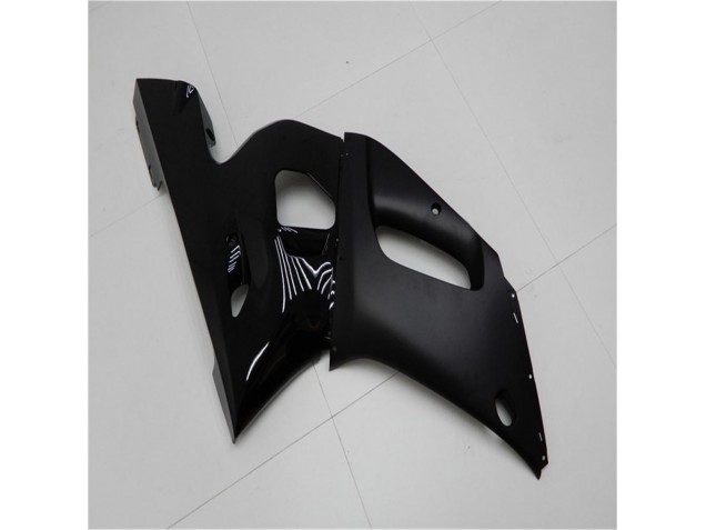 98-02 Glossy Matte Black YZF R6 Motorcycle Fairings 98-02 Glossy Matte Black YZF R6 Motorcycle Fairings