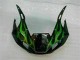 98-02 Green Black YZF R6 Motorcycle Fairings 98-02 Green Black YZF R6 Motorcycle Fairings