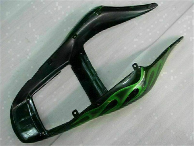 98-02 Green Black YZF R6 Motorcycle Fairings 98-02 Green Black YZF R6 Motorcycle Fairings