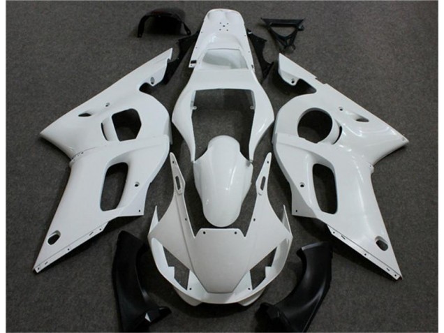 98-02 Unpainted YZF R6 Motorcycle Fairings 98-02 Unpainted YZF R6 Motorcycle Fairings