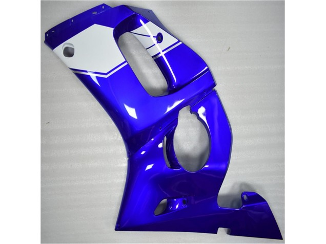 98-02 White Blue YZF R6 Motorcycle Fairings 98-02 White Blue YZF R6 Motorcycle Fairings