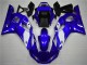 98-02 White Blue YZF R6 Motorcycle Fairings 98-02 White Blue YZF R6 Motorcycle Fairings