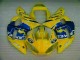 98-02 Yellow Blue YZF R6 Motorcycle Bodywork 98-02 Yellow Blue YZF R6 Motorcycle Bodywork