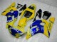 98-02 Yellow Blue YZF R6 Motorcycle Fairings 98-02 Yellow Blue YZF R6 Motorcycle Fairings