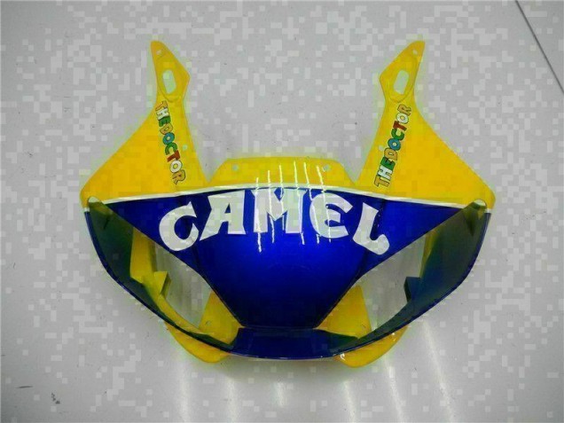98-02 Yellow Blue YZF R6 Motorcycle Fairings 98-02 Yellow Blue YZF R6 Motorcycle Fairings