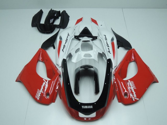 98-03 Red Black and White TL1000R Motorcycle Fairings 98-03 Red Black and White TL1000R Motorcycle Fairings