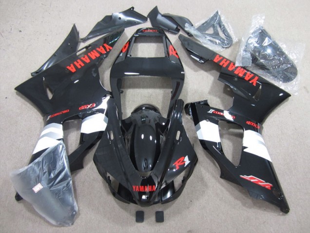 98-99 Black Red Decal YZF R1 Motorcycle Fairings 98-99 Black Red Decal YZF R1 Motorcycle Fairings