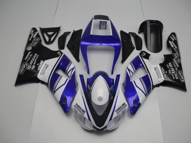 98-99 Blue White Black YZF R1 Motorcycle Fairings
