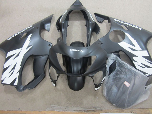 99-00 Black CBR600 F4 Motorcycle Fairings 99-00 Black CBR600 F4 Motorcycle Fairings